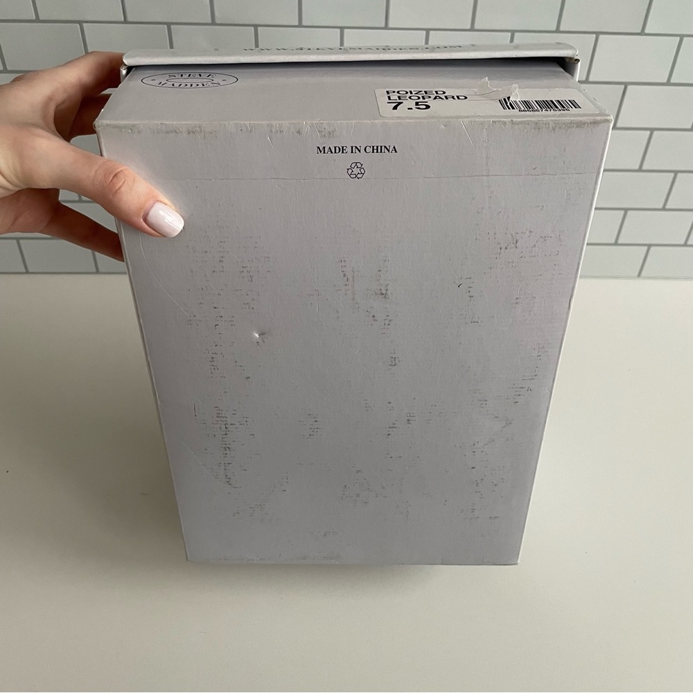 Steve Madden Poized Leopard Heels - Picture 15 of 15